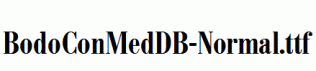 BodoConMedDB-Normal.ttf