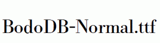 BodoDB-Normal.ttf