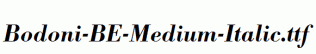 Bodoni-BE-Medium-Italic.ttf