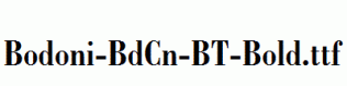 Bodoni-BdCn-BT-Bold.ttf