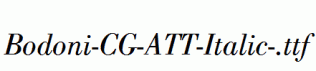 Bodoni-CG-ATT-Italic-.ttf