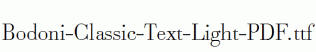 Bodoni-Classic-Text-Light-PDF.ttf