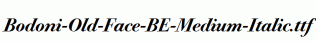 Bodoni-Old-Face-BE-Medium-Italic.ttf