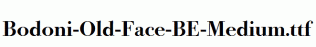 Bodoni-Old-Face-BE-Medium.ttf