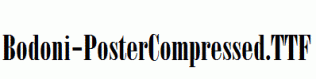 Bodoni-PosterCompressed.ttf