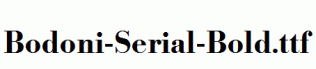 Bodoni-Serial-Bold.ttf