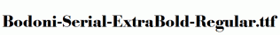 Bodoni-Serial-ExtraBold-Regular.ttf