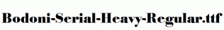 Bodoni-Serial-Heavy-Regular.ttf
