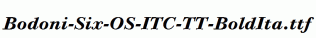 Bodoni-Six-OS-ITC-TT-BoldIta.ttf