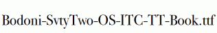 Bodoni-SvtyTwo-OS-ITC-TT-Book.ttf
