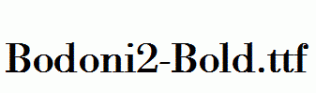 Bodoni2-Bold.ttf