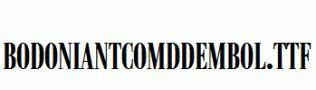 BodoniAntComDDemBol.ttf