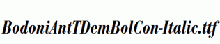 BodoniAntTDemBolCon-Italic.ttf