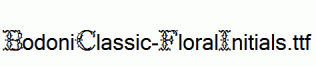 BodoniClassic-FloralInitials.ttf