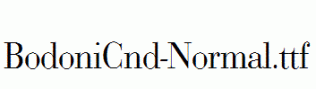 BodoniCnd-Normal.ttf