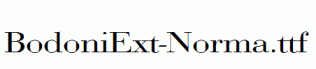 BodoniExt-Norma.ttf