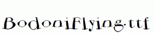 BodoniFlying.ttf