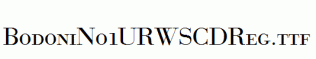 BodoniNo1URWSCDReg.ttf