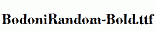 BodoniRandom-Bold.ttf