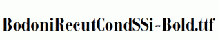 BodoniRecutCondSSi-Bold.ttf