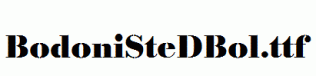 BodoniSteDBol.ttf