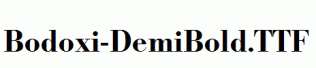 Bodoxi-DemiBold.ttf