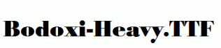 Bodoxi-Heavy.ttf