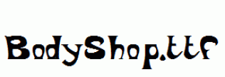 BodyShop.ttf