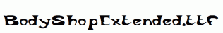 BodyShopExtended.ttf