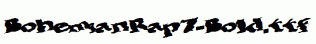 BohemianRap7-Bold.ttf