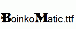BoinkoMatic.ttf