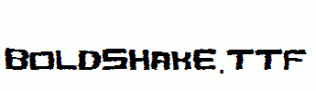 BoldShake.ttf