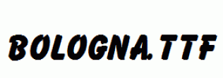 Bologna.ttf