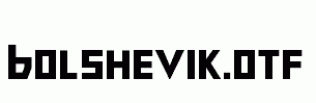 Bolshevik.otf