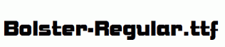 Bolster-Regular.ttf