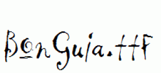 BonGuia.ttf