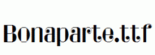 Bonaparte.ttf