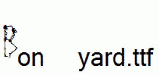 Boneyard.ttf