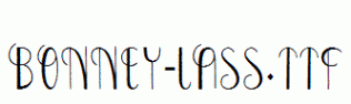Bonney-Lass.ttf