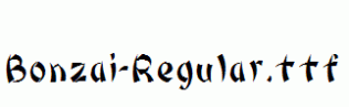 Bonzai-Regular.ttf