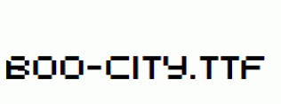 Boo-City.ttf