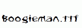 Boogieman.ttf