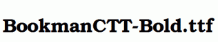 BookmanCTT-Bold.ttf