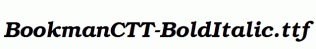 BookmanCTT-BoldItalic.ttf