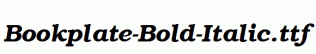 Bookplate-Bold-Italic.ttf