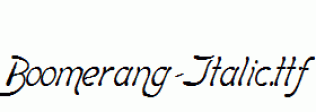 Boomerang-Italic.ttf