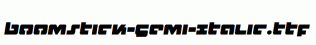 Boomstick-Semi-Italic.ttf