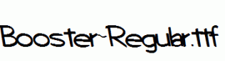 Booster-Regular.ttf