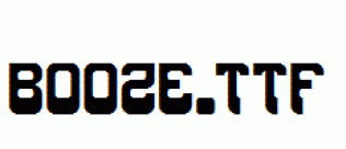 Booze.ttf