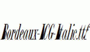 Bordeaux-ICG-Italic.ttf